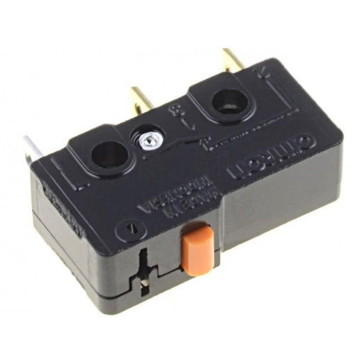 SS-01-E; Microswitch SNAP ACTION; without lever; SPDT; 0.1A/125VAC; Pos: 2; OMRON OCB