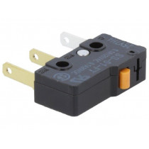 SS-01-FT; Microswitch SNAP ACTION; without lever; SPDT; 0.1A/125VAC; Pos: 2; OMRON OCB
