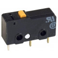 SS-01D; Microswitch SNAP ACTION; without lever; SPDT; 0.1A/125VAC; Pos: 2; OMRON OCB