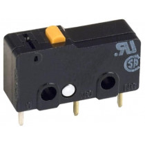 SS-01D; Microswitch SNAP ACTION; without lever; SPDT; 0.1A/125VAC; Pos: 2; OMRON OCB