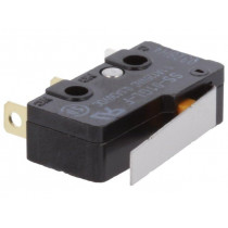 SS-01GL-F; Microswitch SNAP ACTION; with lever; SPDT; 0.1A/125VAC; ON-(ON); OMRON OCB