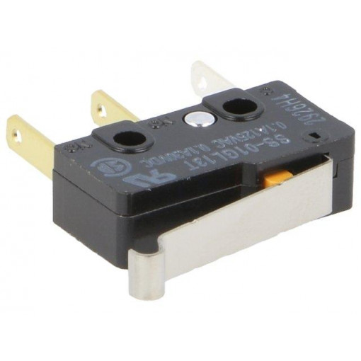 SS-01GL13T; Microswitch SNAP ACTION; with lever with roller simulation; OMRON OCB