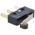 SS-01GL2-FT; Microswitch SNAP ACTION; with lever (with roller); SPDT; Pos: 2; OMRON OCB