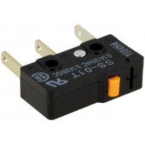 SS-01T; Microswitch SNAP ACTION; without lever; SPDT; 0.1A/125VAC; Pos: 2; OMRON OCB