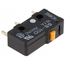 SS-10D; Microswitch SNAP ACTION; without lever; SPDT; 10A/250VAC; Pos: 2; OMRON OCB