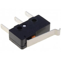 SS-10GL13T; Microswitch SNAP ACTION; with lever with roller simulation; OMRON OCB