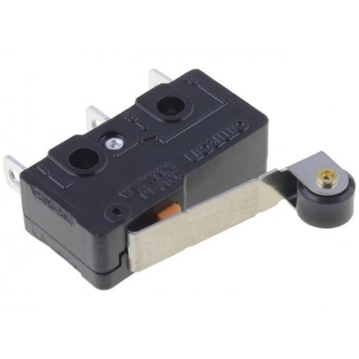 SS-10GL2; Microswitch SNAP ACTION; with lever (with roller); SPDT; Pos: 2; OMRON OCB