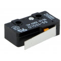 SS-10GLD; Microswitch SNAP ACTION; with lever; SPDT; 10A/250VAC; ON-(ON); OMRON OCB