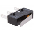 SS-10GLT; Microswitch SNAP ACTION; with lever; SPDT; 10A/250VAC; ON-(ON); OMRON OCB