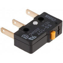 SS-10T; Microswitch SNAP ACTION; without lever; SPDT; 10A/250VAC; Pos: 2; OMRON OCB