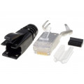 SS-39200-020; Plug; RJ45; PIN: 8; shielded; Layout: 8p8c; IDC,crimped; for cable; BEL FUSE