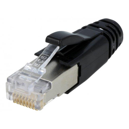 SS-39200-022; Plug; RJ45; PIN: 8; shielded; Layout: 8p8c; IDC,crimped; for cable; BEL FUSE