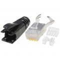 SS-39200-030; Plug; RJ45; PIN: 8; shielded; Layout: 8p8c; IDC,crimped; for cable; BEL FUSE