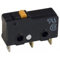SS-5; Microswitch SNAP ACTION; without lever; SPDT; 5A/125VAC; ON-(ON); OMRON OCB