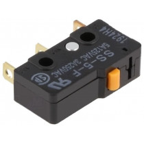 SS-5-F; Microswitch SNAP ACTION; without lever; SPDT; 5A/125VAC; ON-(ON); OMRON OCB