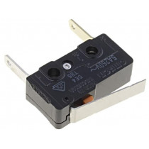SS-5GL-2T; Microswitch SNAP ACTION; with lever; SPST-NC; 5A/125VAC; Pos: 2; OMRON OCB