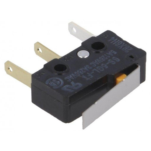 SS-5GL-FT; Microswitch SNAP ACTION; with lever; SPDT; 5A/250VAC; ON-(ON); OMRON OCB