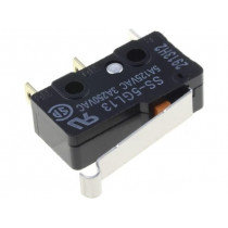 SS-5GL13; Microswitch SNAP ACTION; with lever with roller simulation; OMRON OCB