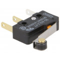 SS-5GL2-FT; Microswitch SNAP ACTION; with lever (with roller); SPDT; Pos: 2; OMRON OCB