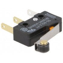 SS-5GL2-FT; Microswitch SNAP ACTION; with lever (with roller); SPDT; Pos: 2; OMRON OCB