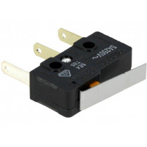 SS-5GLT; Microswitch SNAP ACTION; with lever; SPDT; 5A/125VAC; ON-(ON); OMRON OCB