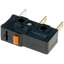 SS-5T; Microswitch SNAP ACTION; without lever; SPDT; 5A/125VAC; ON-(ON); OMRON OCB