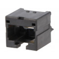SS-60300-017; Socket; RJ45; PIN: 8; Cat: 6a; Layout: 8p8c; THT; on PCBs; straight; BEL FUSE