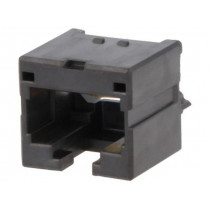 SS-60300-017; Socket; RJ45; PIN: 8; Cat: 6a; Layout: 8p8c; THT; on PCBs; straight; BEL FUSE