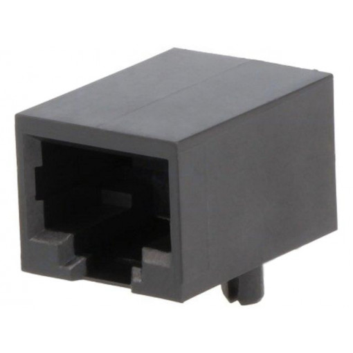 SS-6488-NF; Socket; RJ45; PIN: 8; Layout: 8p8c; THT; on PCBs; angled; BEL FUSE