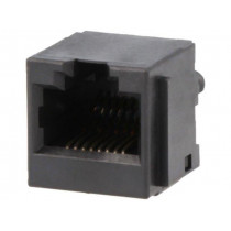 SS-650810-A-FLS; Socket; RJ45; PIN: 8; Layout: 8p8c; THT; on PCBs; straight; BEL FUSE