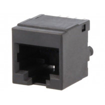 SS-650810-A-NF; Socket; RJ45; PIN: 8; Layout: 8p8c; THT; on PCBs; straight; BEL FUSE