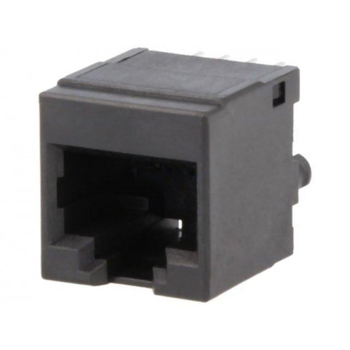 SS-650810-A-NF; Socket; RJ45; PIN: 8; Layout: 8p8c; THT; on PCBs; straight; BEL FUSE