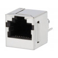 SS-650810S-A-FLS; Socket; RJ45; PIN: 8; shielded; Layout: 8p8c; THT; on PCBs; straight; BEL FUSE