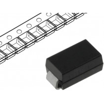 SS16; Diode: Schottky rectifying; SMD; 60V; 1A; SMA-W; Package: reel,tape; YANGJIE TECHNOLOGY