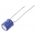 SS1H226M6L007PA580; Capacitor: electrolytic; THT; 22uF; 50VDC; Ø6.3x7mm; Pitch: 5mm; SAMWHA