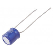 SS1H226M6L007PA580; Capacitor: electrolytic; THT; 22uF; 50VDC; Ø6.3x7mm; Pitch: 5mm; SAMWHA