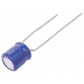 SS1H336M6L007PA580; Capacitor: electrolytic; THT; 33uF; 50VDC; Ø6.3x7mm; Pitch: 5mm; SAMWHA