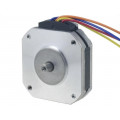 SS2421-5041; Motor: DC; 2-phase,bipolar,stepper; 24VDC; step 1,8°; 0.083Nm; SANYO DENKI SS2421-5041; Motor: DC; 2-phase,bipolar,stepper; 24VDC; step 1,8°; 0.083Nm; SANYO DENKI