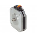 SS2422-5041; Motor: DC; 2-phase,bipolar,stepper; 24VDC; step 1,8°; 0.186Nm; SANYO DENKI SS2422-5041; Motor: DC; 2-phase,bipolar,stepper; 24VDC; step 1,8°; 0.186Nm; SANYO DENKI