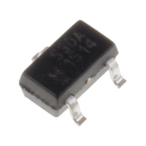 SS30AT; Sensor: Hall; bipolar; Usup: 4.5÷24VDC; Temp: -40÷125°C; HONEYWELL