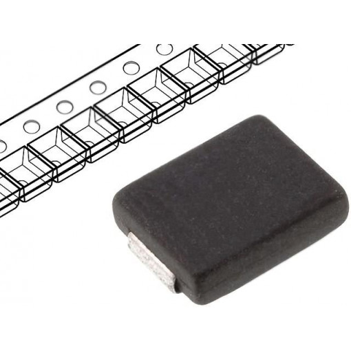 SS34; Diode: Schottky rectifying; SMD; 40V; 3A; SMC; Package: reel,tape; ON SEMICONDUCTOR