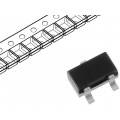 SS349RT; Sensor: Hall; unipolar; Case: SOT23; Range: 240÷460Gs; Usup: 3÷24VDC; HONEYWELL SS349RT; Sensor: Hall; unipolar; Case: SOT23; Range: 240÷460Gs; Usup: 3÷24VDC; HONEYWELL