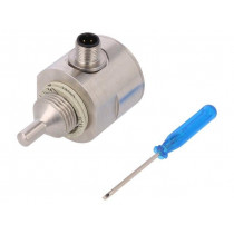 SS410124; Sensor: flow; 0,01÷3m/s; Output conf: PNP NO; 24VDC; IP67; 80°C; IPF ELECTRONIC SS410124; Sensor: flow; 0,01÷3m/s; Output conf: PNP NO; 24VDC; IP67; 80°C; IPF ELECTRONIC