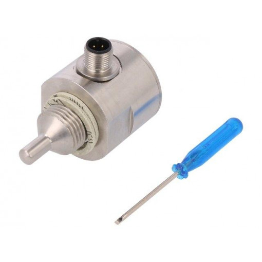 SS410124; Sensor: flow; 0,01÷3m/s; Output conf: PNP NO; 24VDC; IP67; 80°C; IPF ELECTRONIC SS410124; Sensor: flow; 0,01÷3m/s; Output conf: PNP NO; 24VDC; IP67; 80°C; IPF ELECTRONIC