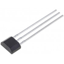 SS443R; Sensor: Hall; unipolar; Case: TO92; Range: 45÷205Gs; Usup: 3÷24VDC; HONEYWELL