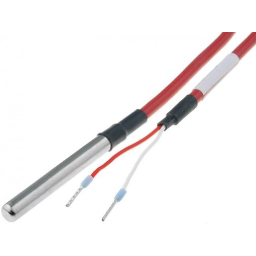 72-11301002-0300.0045.SS; Sensor: temperature; Pt100; 100Ω; cl.B; Body dim: Ø6x45mm; Len: 3m; GUENTHER