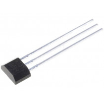 SS460P; Sensor: Hall; bipolar; Case: TO92; Range: -55÷55G; Usup: 3÷24VDC; HONEYWELL