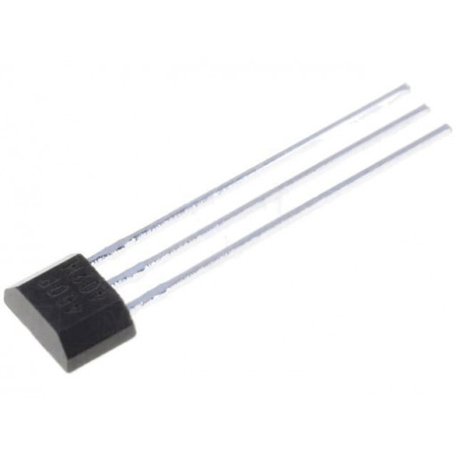 SS460P; Sensor: Hall; bipolar; Case: TO92; Range: -55÷55G; Usup: 3÷24VDC; HONEYWELL