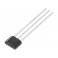 SS495B; Sensor: Hall; bipolar; Range: –67÷+67mT; Uoper: 4.5÷10.5VDC; 7mA; HONEYWELL SS495B; Sensor: Hall; bipolar; Range: –67÷+67mT; Uoper: 4.5÷10.5VDC; 7mA; HONEYWELL