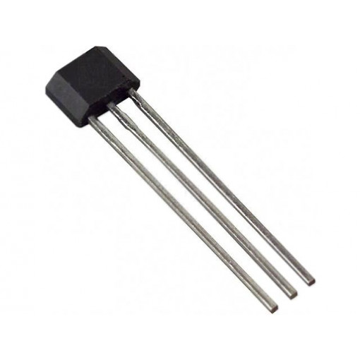 SS49E; Sensor: Hall; Range: ±1000Gs; Usup: 3÷6.5VDC; 6mA; Temp: -40÷100°C; HONEYWELL